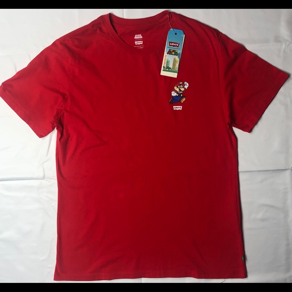 Levi’s x Super Mario Bros t-shirt